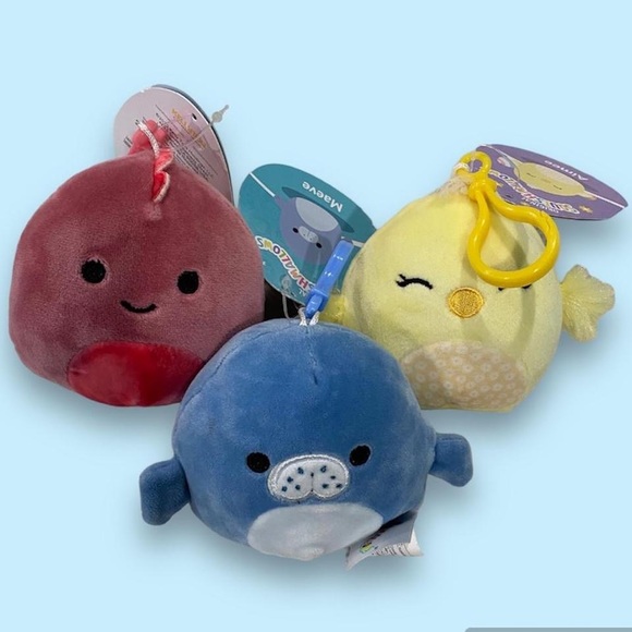 squishmallow clip bundle - Picture 1 of 4
